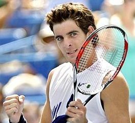 Del Potro trece in 3 seturi de Verdasco!